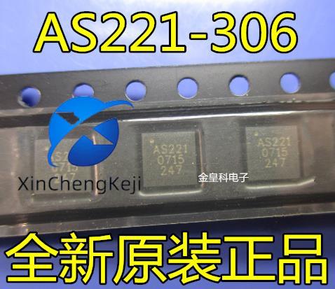 2pcs AS221-306 AS221  IC QFN16